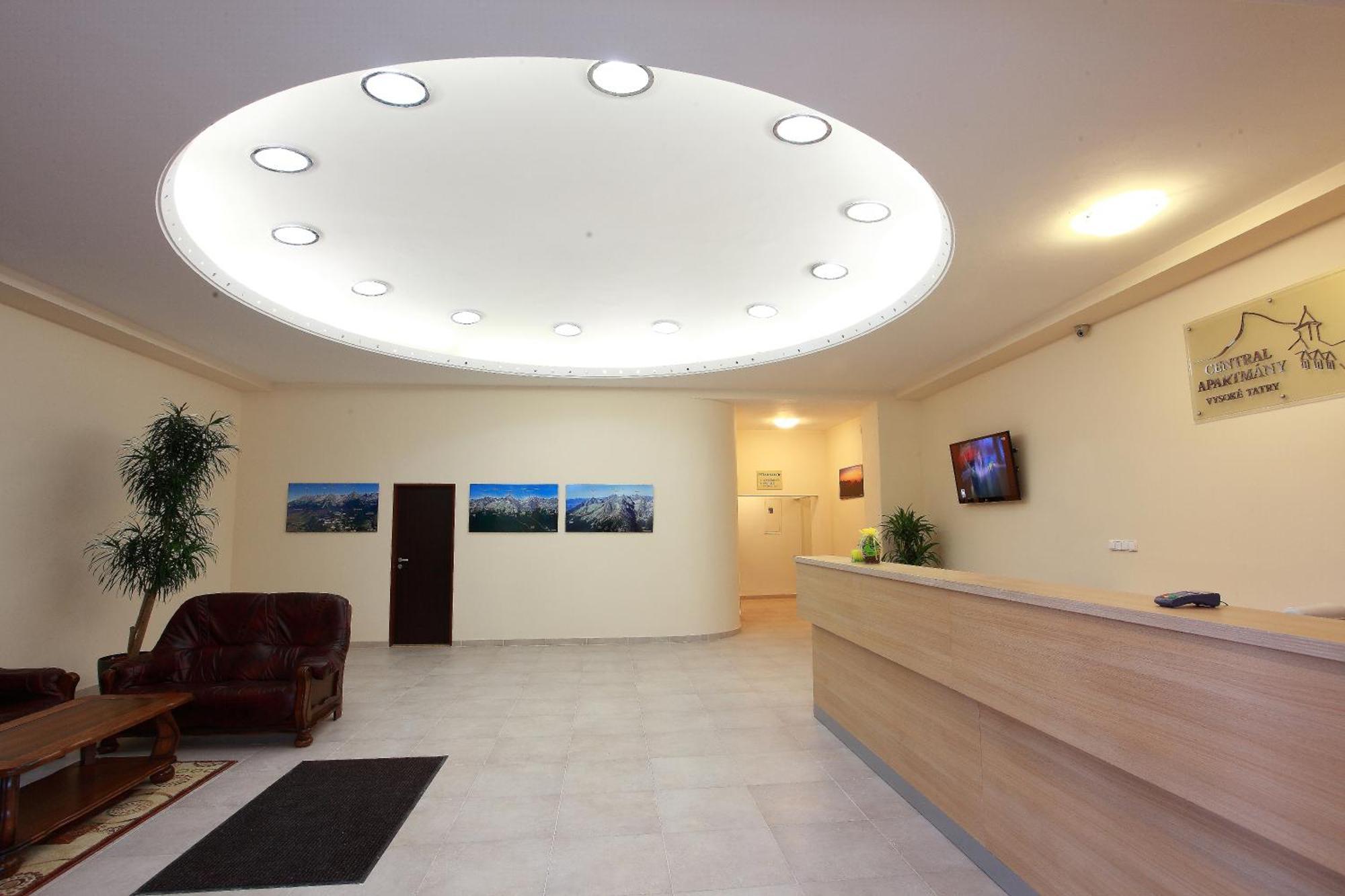 Central Apartmany Vysoke Tatry Ngoại thất bức ảnh