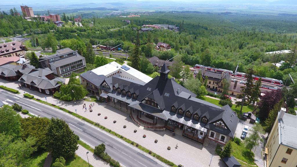 Central Apartmany Vysoke Tatry Ngoại thất bức ảnh