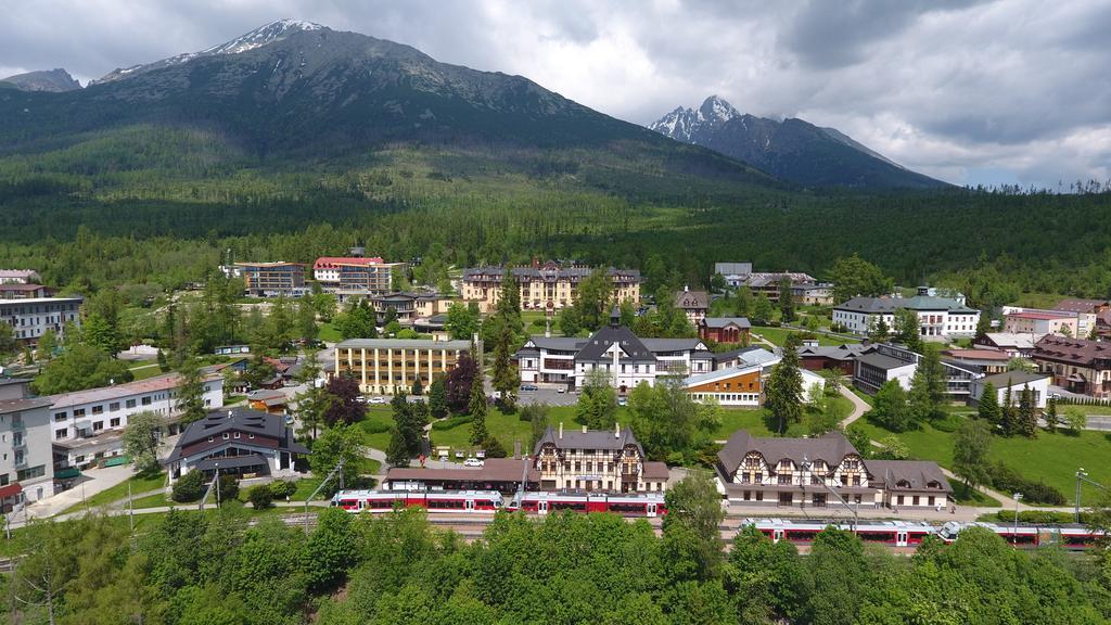 Central Apartmany Vysoke Tatry Ngoại thất bức ảnh